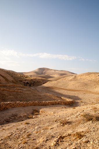 The Holy Lavra of Saint Sabbas in Israel