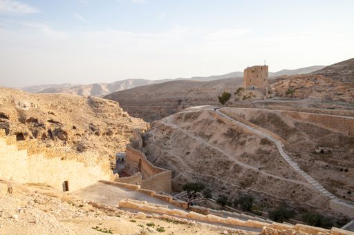 The Holy Lavra of Saint Sabbas in Israel