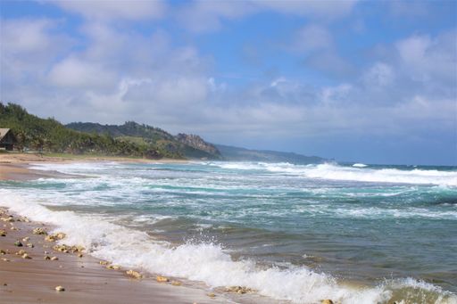 A mesmerizing view of a beautiful seascape in Barbados