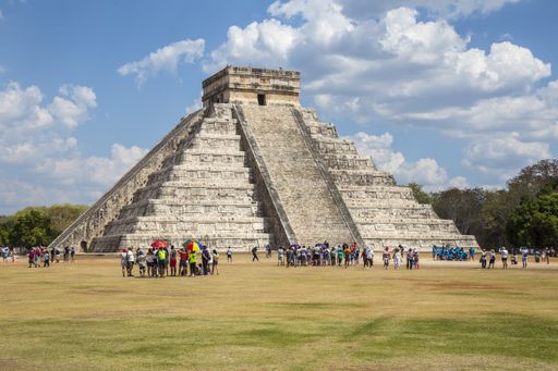 Mayan ruins Chichen Itza UNESCO heritage, Mexico