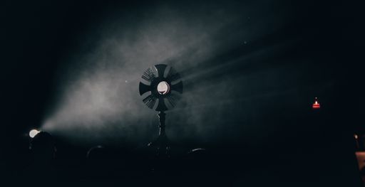 Adoration in front of blessed sacrament