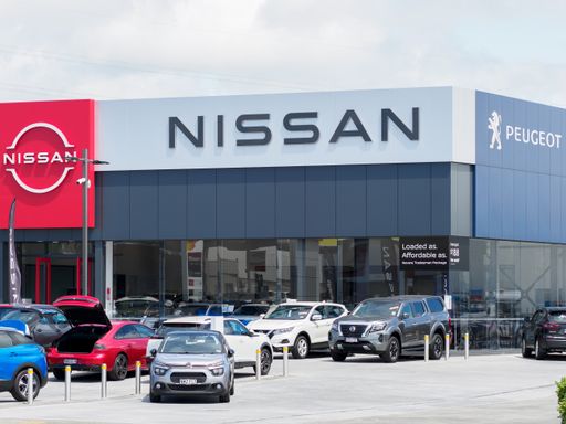 The Nissan dealership in East Tamaki, Auckland