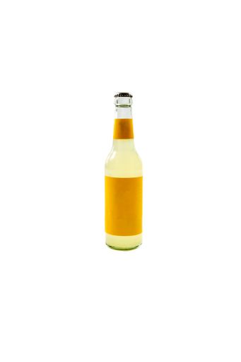 A soft drink bottle isolated on white background