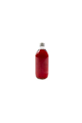 A soft drink bottle isolated on white background