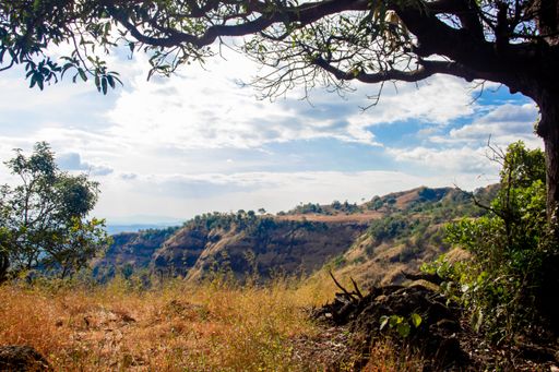 A stunning landscape view of the Majestic mountains in India