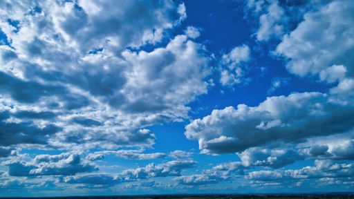 A beautiful shot of a breathtaking sky with clouds