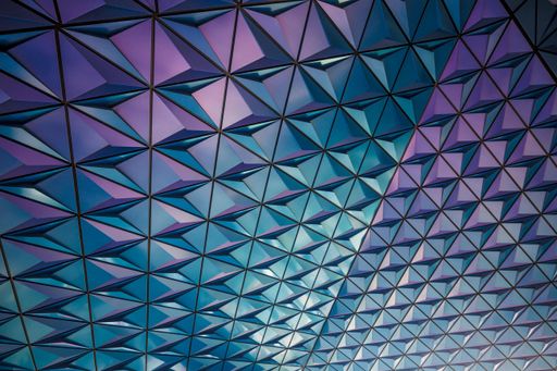Glassfront of Sheldon & Tracy Levy Student Learning Centre in Toronto, Canada