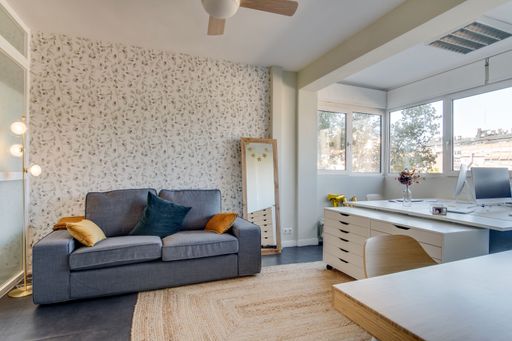 Modern Empty workspace Office with a coach