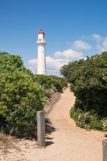 A Split Point Lighthouse in Australia