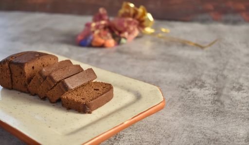 Selective focus picture of a chocolate cake slices in a plate.. Cakes are the best snacks to have in the evening or break time.
