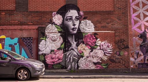 Graffiti Street Photography in Birmingham