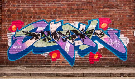 Graffiti Street Photography in Birmingham