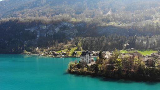 Scenic Nature In Switzerland - Concept For Europe, Tourism And Travel