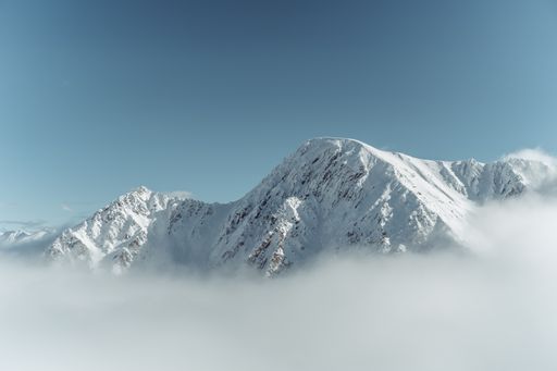 A beautiful shot of a landscape during the day covered in snow in winter