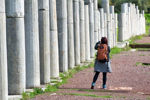 Ancient Greece. Messina is one of the most important in size,. It has not only sacred and public buildings, but also imposing fortifications and house