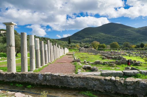 Ancient Greece. Messina is one of the most important in size,. It has not only sacred and public buildings, but also imposing fortifications and house
