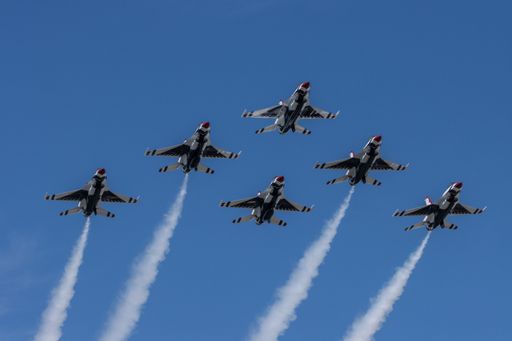 The air force thunderbirds to soar over colorado