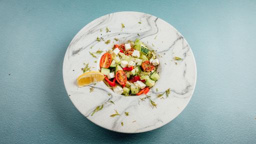 A closeup of a delicious dish