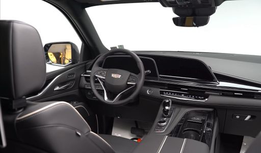 Luxurious, Comfortable And Modern Car Interior. Ideal Concept For Power, Performance, Automobile And Technology