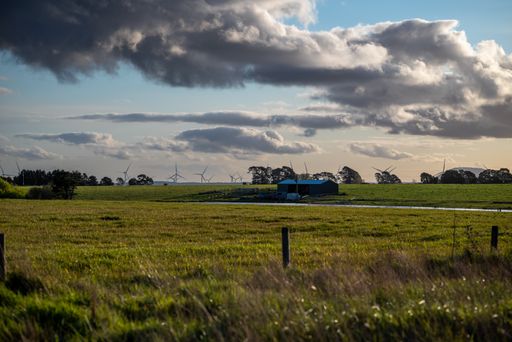 The Lal Lal windfarm in Victoria, Australia.