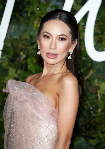 Christine Chiu  attends The Fashion Awards 2021 at the Royal Albert Hall on November 29, 2021 in London, England.