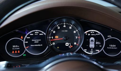 Luxurious, Comfortable And Modern Car Interior. Ideal Concept For Power, Performance, Automobile And Technology