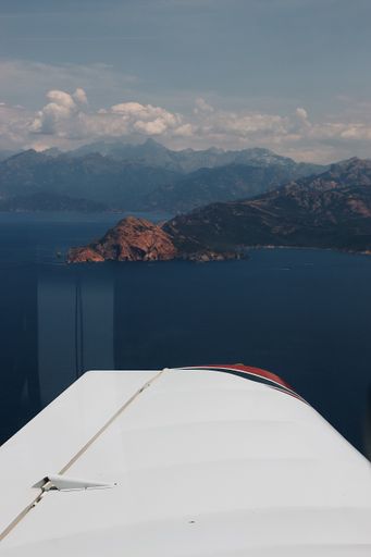 La corse vue du ciel