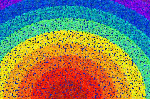 An illustration of an abstract background with mixed colors - perfect for wallpapers