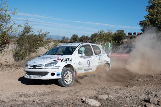 Peugeot 206 RC 27 Rally Ciutat de Tarrega