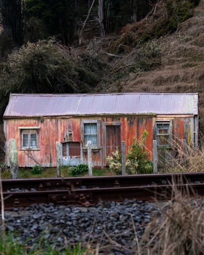 The Ghost Town New Zealand on the Forgotten World Highway