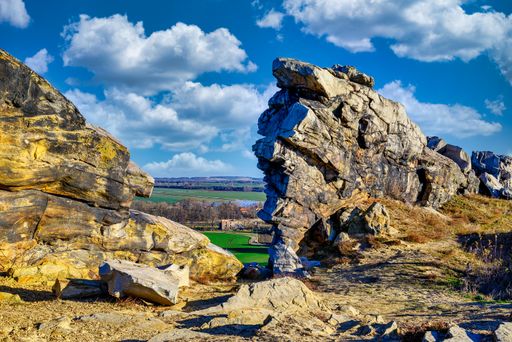 A photo of Devil's Wall in Germany
