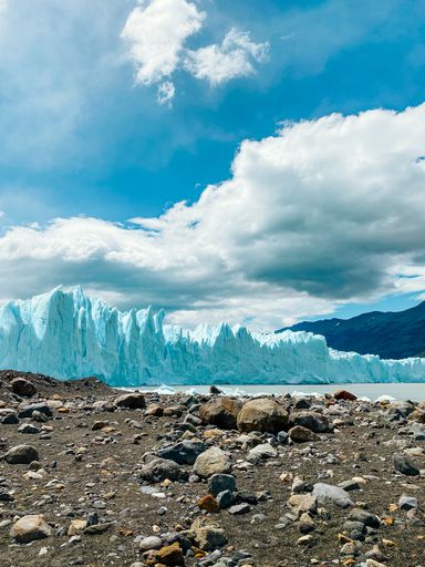 A view of Perito Moreno Glacier, El Calafate, Santa Cruz Province, Argentina