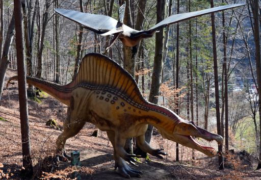 It is the only dinosaur theme park in Romania and the largest of its kind in south-eastern Europe.