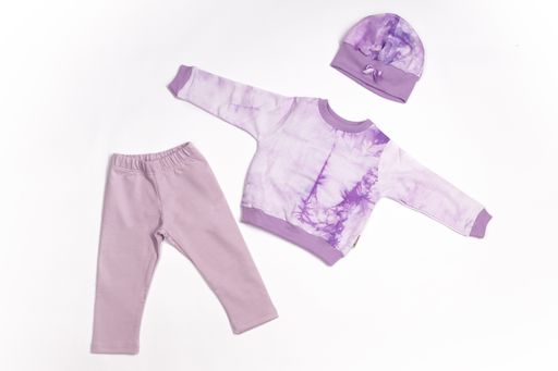 A photo of baby clothing on a white background