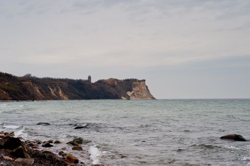 A beautiful shot of the Ruegen island in Germany
