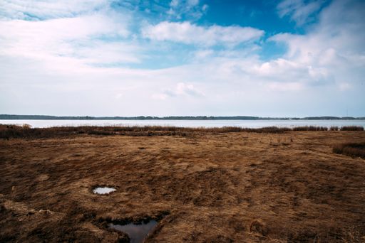 A beautiful shot of the Chesapeake Bay Environmental Center in Grasonville, MD