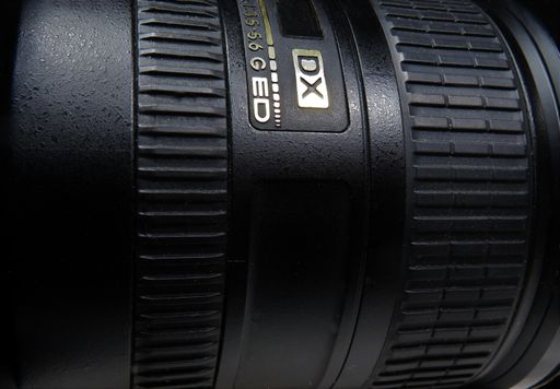 a photo objective lens Nikon