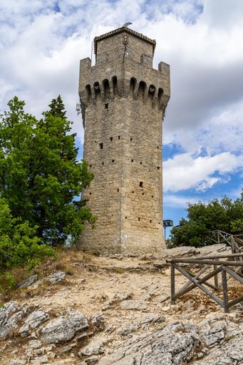 The Montale tower, Republic of San Marino