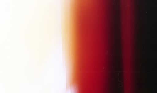 A closeup of an abstract background with an old film effect