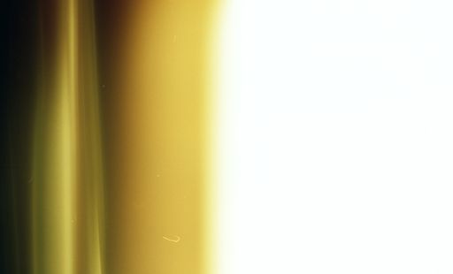 A closeup of an abstract background with an old film effect