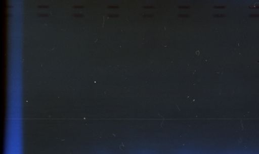 A closeup of an abstract background with an old film effect