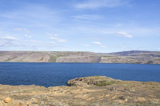 A beautiful shot of Reykjanes Skaginn Peninsula in Iceland