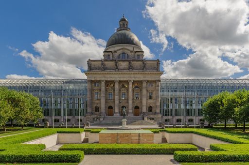 Bavarian State Chancellery - A seat of governmental authority supporting the Prime Minister and the State government.