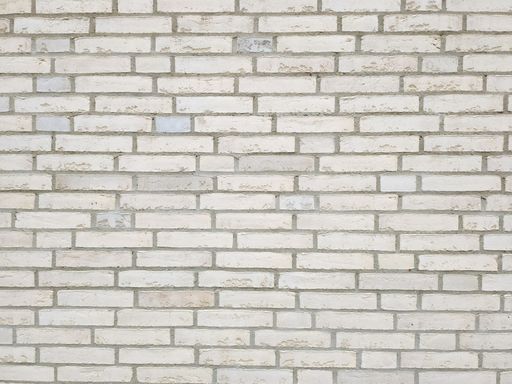 An image of a brick wall white background