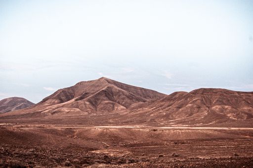 A beautiful shot of a landscape in Lanzarote, Spain during daylight