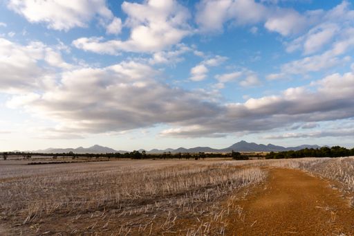 A mesmerizing cloudscape over the Stirling Range National Park in Western Australia