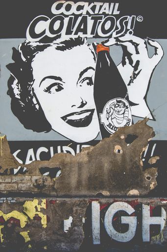 They are original drawings and posters, textured form and are classic