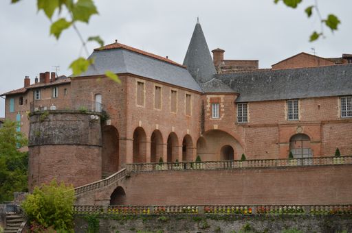 The Jardins du Palais de la Berbie Albi, France