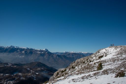A mesmerizing view of the Prenj mountain range in Bosnia and Herzegovina