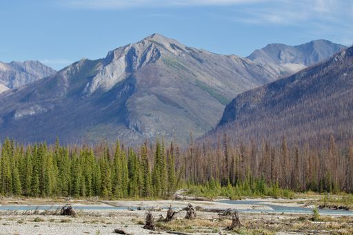 A beautiful shot in the British Columbia in Canada